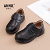 ANNIL/安奈儿男童皮鞋25春季黑色真皮英伦风学生软底男孩西装儿童演出鞋HM5102250 商品缩略图0