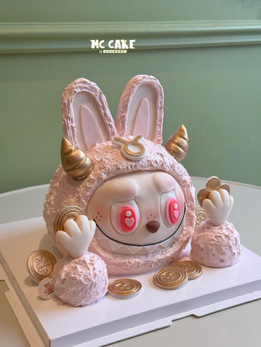 原创星座系列|Labubu 金牛座 商品图1