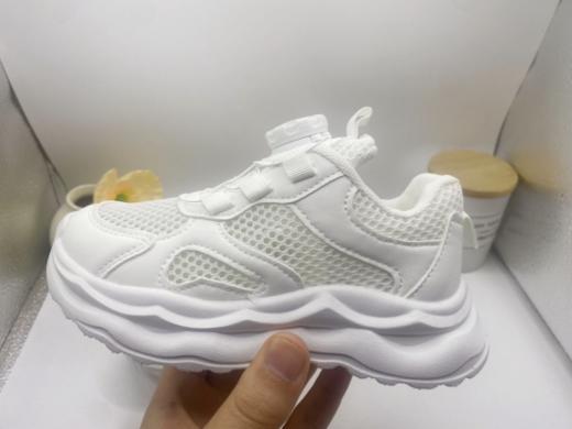 🔔六一必备！2025夏季🎯【AFJI品牌夏季学生活动六一必备小白鞋】🧸！ 旋钮扣运动鞋小白鞋💫/魔术贴板鞋小白鞋任选！🤪这双 AFJI 小白鞋是六一儿童节礼物天花板吧！ 商品图2