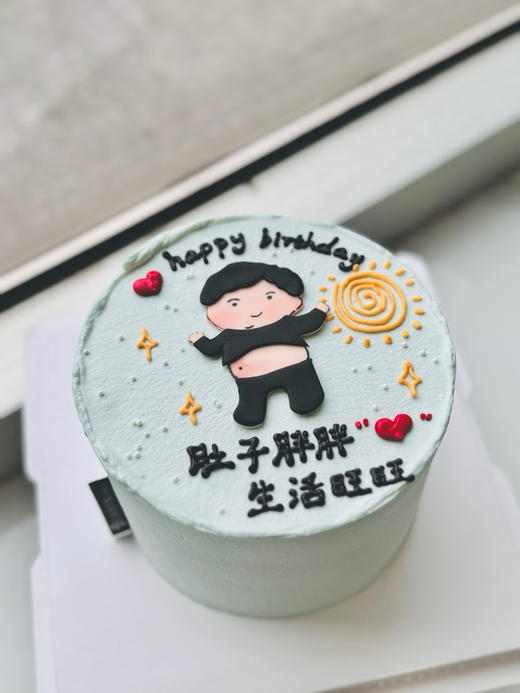 人像蛋糕 商品图0