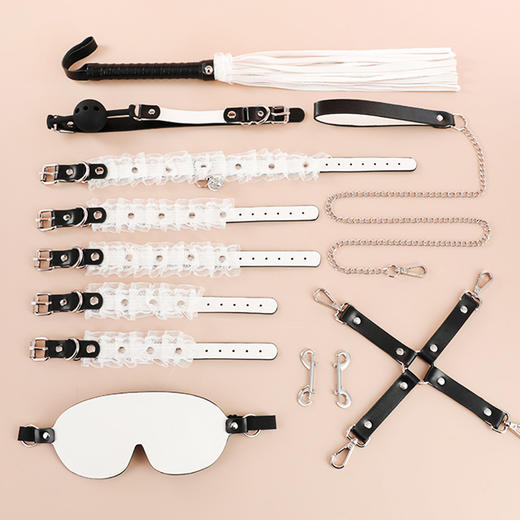 谜姬 女仆捆绑套装情趣sm 商品图5