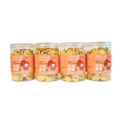 【辽宁农垦】【朝阳农垦】小米锅巴 原味&酱爆牛肉&烧烤&花椒 四种口味 120g*4 商品图6