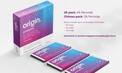 汉瑞祥 0rigin 悦齿白(可溶解美白贴) 28片*2盒 商品图1