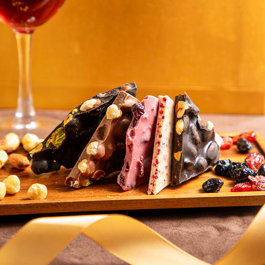 【纯可可脂手工巧克力锤】先做先发！大理石调温，现烤混合坚果，口感丝滑酥脆，休闲解馋零食【AA】 商品图2