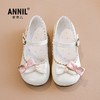 ANNIL/安奈儿女童小皮鞋2025春秋英伦风软底儿童公主鞋中大童黑色演出鞋HG5101197 商品缩略图1