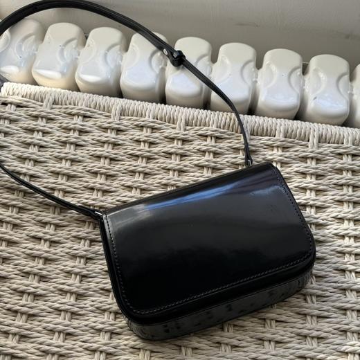 【预售3天】小众设计box小方包新款复古斜跨包高级感豆腐手机包XNQ01 商品图3