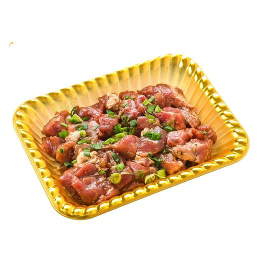 黑椒梅花肉粒220g/盒 商品图3