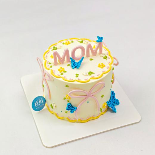 给妈妈的花奶油蛋糕 商品图3