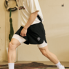 LUSHISI毅力飞驰主题短裤美式运动假两件四五分篮球裤训练健身男 商品缩略图4