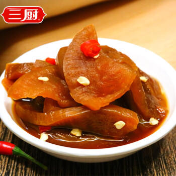 三厨酱香萝卜菜脯900g酱菜海南特产爽脆萝卜干下饭开味泡菜酱腌菜 /粮油调味 /调味品 /榨菜/酱腌菜 商品图3