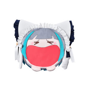 BilibiliGoods 碧蓝航线 可爱体UWA系列4WAYS收纳痛包 柴郡