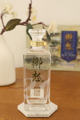 「鄉愁白酒」鄉愁浓香型52%vol 500ml*4
