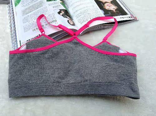 HM无钢圈运动文胸 商品图4