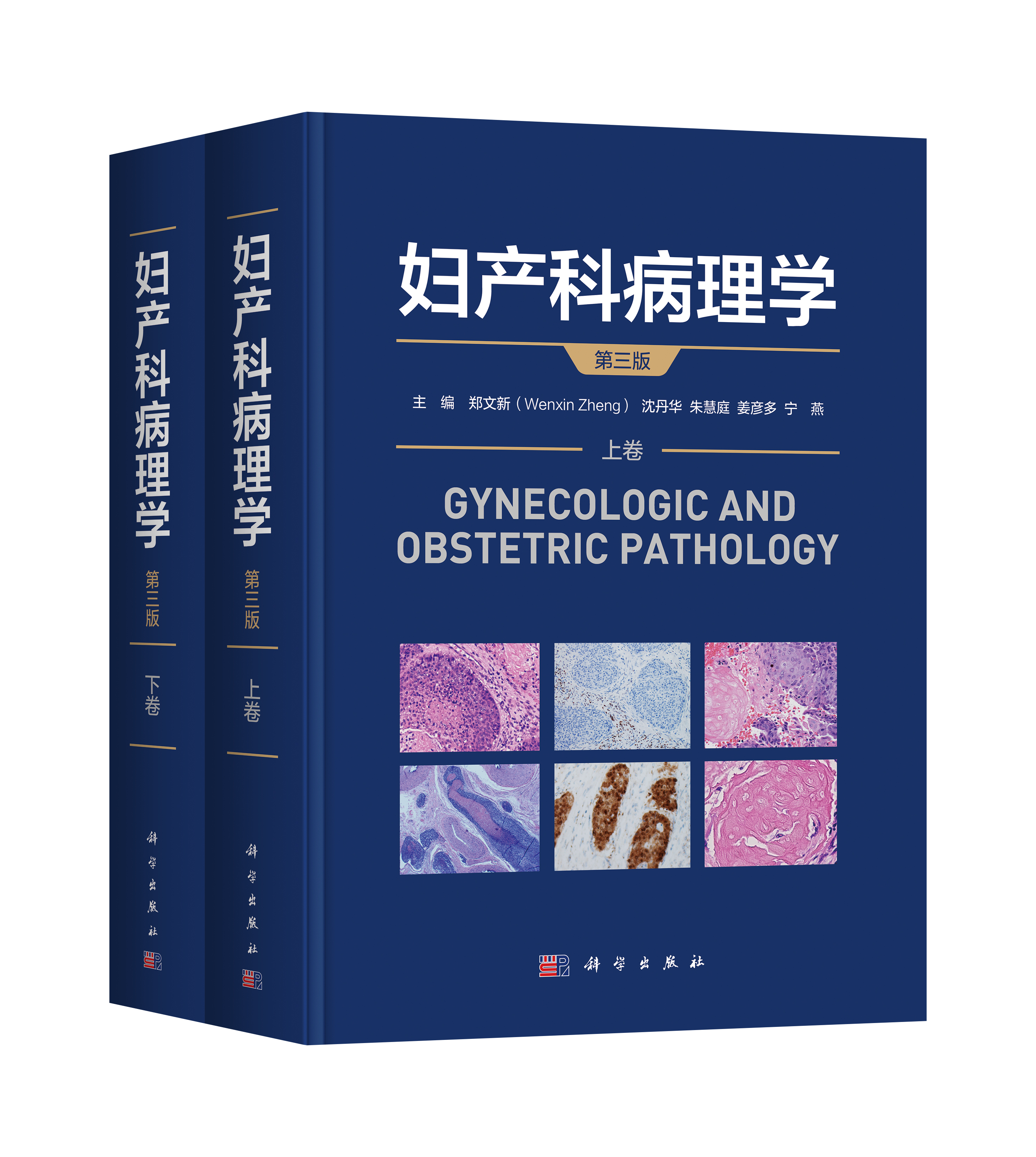 《妇产科病理学》（第3版）重磅升级
