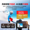 闪迪（SanDisk）256GB TF(MicroSD)内存卡 4K极速金卡A2 V30 U3行车记录仪 运动相机无人机 监控存储卡 读190MB/s 商品缩略图1