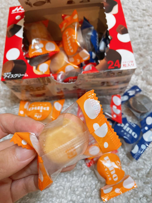 🇯🇵森永pino巧克力夹心冰淇淋，混合三种口味 香草、杏仁、巧克力 商品图2