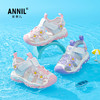 ANNIL/安奈儿女童韩版沙滩包头凉鞋2025夏款HG5206360 商品缩略图4