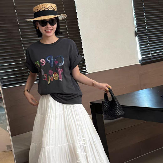 【预售3天】良木礼涂鸦短袖(8552) 商品图0