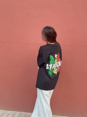 SPADERS三色叶短袖T恤