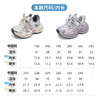 ANNIL/安奈儿女童运动鞋2025春季新款儿童老爹鞋宝宝透气网面软底跑步鞋HG5105214 商品缩略图3