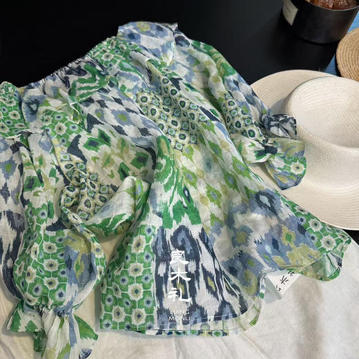 【预售7天】良木礼苎麻小衫(905) 商品图3