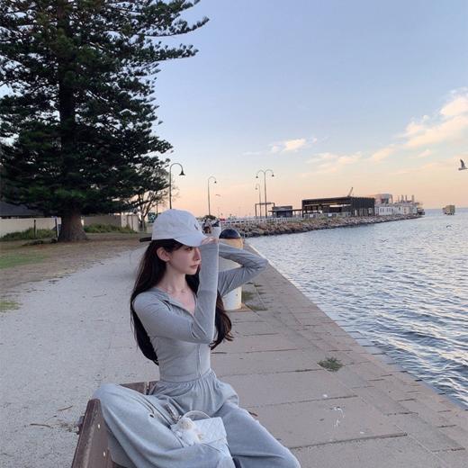 金蘑菇菇 夏日安全感来源 面膜防晒运动套组 /进口面料 垂软凉快 商品图0