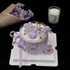 烤爱·莫奈花园·情人节蛋糕·紫色生日蛋糕/聚会/下午茶/低糖动物奶油【仅限深圳配送】 商品缩略图5
