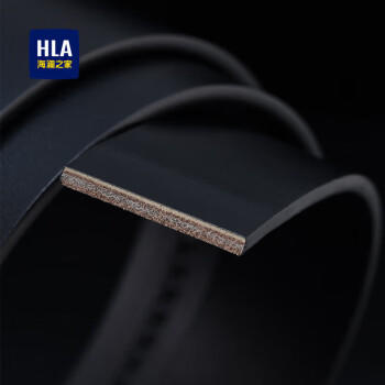 海澜之家皮带男自动扣内穿裤带真牛皮无夹层生日礼物时尚新款送男友老公潮 商品图0