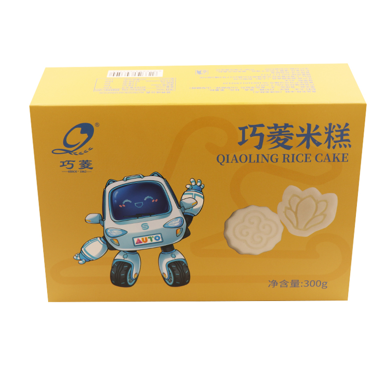 300g汽车文化联名米糕 原味米糕 非遗产品