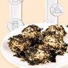 聚美厨芝麻海苔碎拌饭儿童家用拌饭碎紫菜碎材料食材饭团即食200g*1瓶 /粮油调味 /调味品 /复合调味料 商品缩略图1