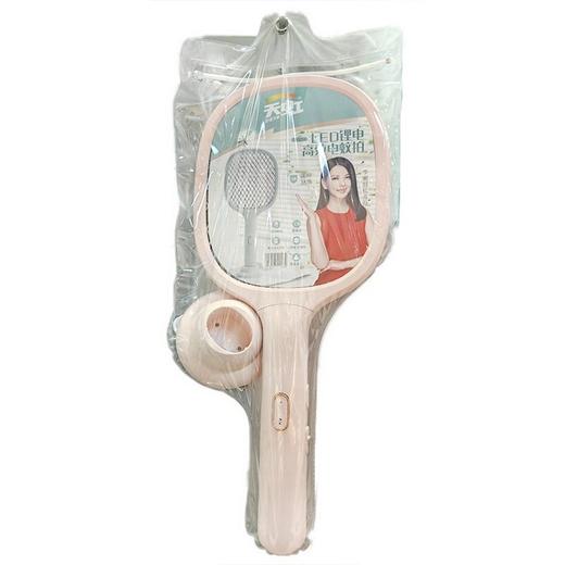 天虹国标锂电池迷你双用电蚊拍-1234 商品图0