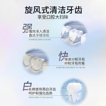 纳爱斯牙膏清新口气去异味口臭去渍牙龈护理防蛀成人鲜果牙膏120g 商品图4