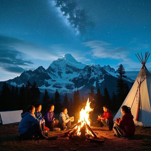 【6~17岁|云南】虎跳哈巴探险营6日·亲子研学，挑战虎跳哈巴的未历之征 商品图6