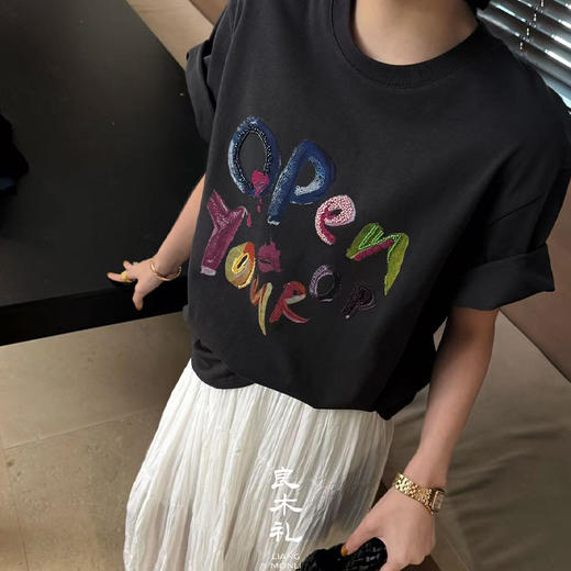 【预售3天】良木礼涂鸦短袖(8552) 商品图2