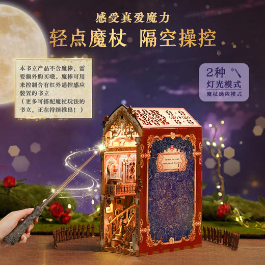 同趣美女与野兽感应书立积木礼物女生 商品图3