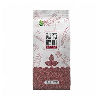 禾煜超有粮机 有机红小豆350g 豆沙馅料 红豆粥汤 五谷杂粮 /粮油调味 /杂粮 /杂豆类 商品图0