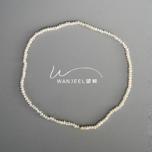 珍珠【毛毛虫】毛毛虫珍珠叠戴手链 商品图3