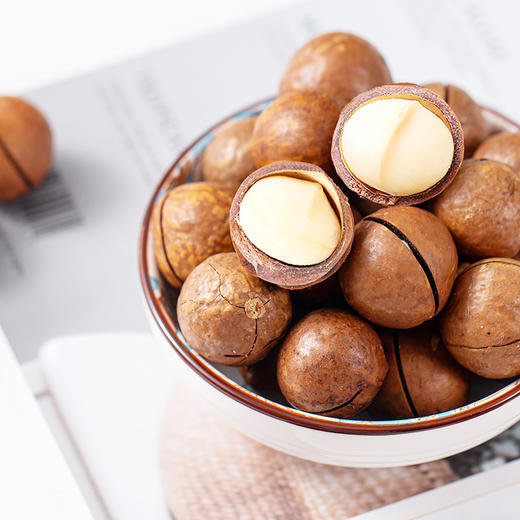 【广西帮扶】咪GO鹦鹉丨夏威夷果 430g 商品图2