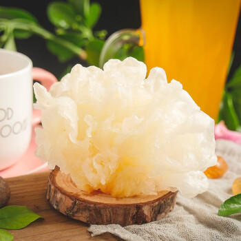 黑土优选 银耳糯耳180g  早餐代餐滋补养生雪耳丑耳白木耳 /粮油调味 /南北干货 /菌菇干货 商品图2