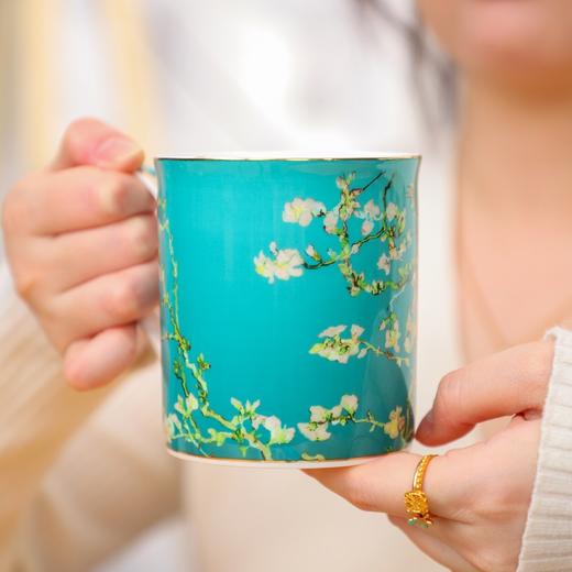高淳陶瓷·「想开了」温感变色杯，外宾高级宴会瓷器品牌，遇热梵高杏花盛开 商品图5