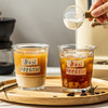 品喻（PINYU）玻璃咖啡杯ins风水杯家用牛奶燕麦饮品奶茶杯子冰美式dirty拿铁杯 商品缩略图4