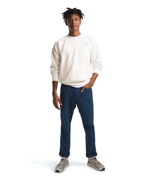 白色、藏青色好折！The NorthFace 北面男士圆领卫衣 女生也能穿 商品图3