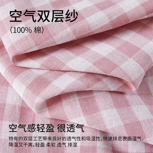 康妮雅女式短袖短裤开襟套装 商品图5