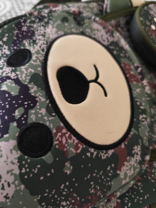 【六一儿童小熊迷彩背包】卡通小熊双肩背包书包儿童通用类zy 商品图6