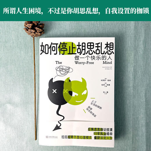 停止内耗+如何停止胡思乱想 商品图3