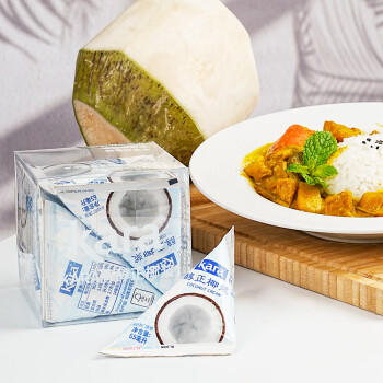 KARA醇正浓椰浆65ml*6支 佳乐拒绝添加奶茶店生椰拿铁  /粮油调味 /烘焙原料 /饮品原料 商品图1