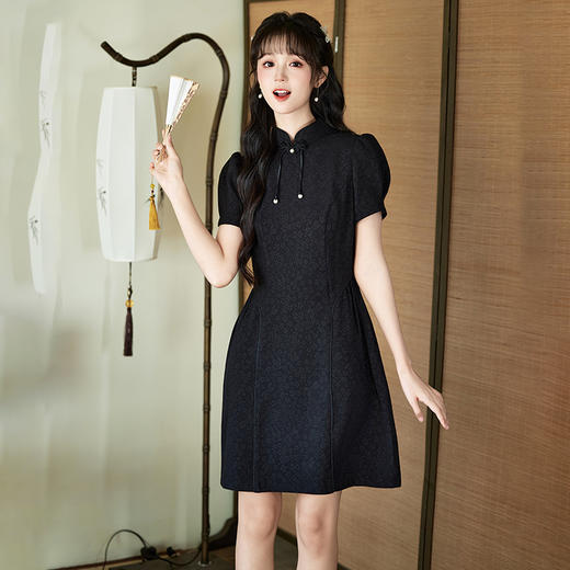 夏季新款小清新淑女小性感短旗袍BS2536 商品图1