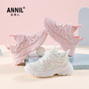 ANNIL/安奈儿男女老爹时尚休闲透气跑步鞋2025夏款HM5205363 商品缩略图4