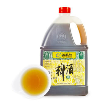 王致和特制料酒1.75L 大瓶实惠装 烹饪黄酒 去腥增香提味 家用调料 /粮油调味 /调味品 /料酒 商品图1