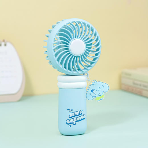 【夏日清凉好物推荐！熊猫涡轮风扇】新款熊猫挂脖小风扇usb随身便携式学生儿童涡轮迷你无叶充电风扇。ry 商品图7